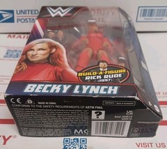 WWE Elite Survivor Series Becky Lynch Wrestling Rick Rude Build A Figure 1997 Bd