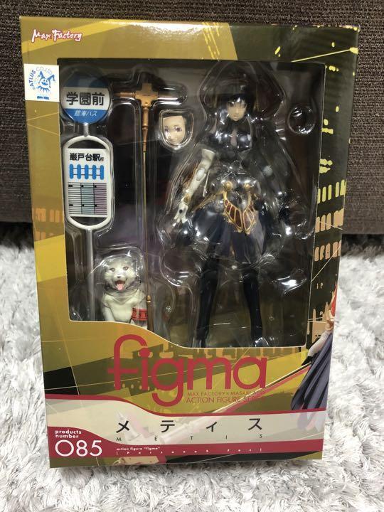 Figma PERSONA 3 FES Metis Action Figure PVC Max Factory From Japan Toy