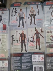 Walking Dead Action Figures Lot Of 8 New In Box Diffrent Series
