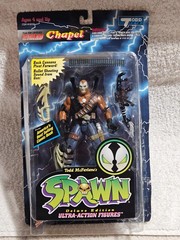 SPAWN ‘Chapel’ Action Figure NIB Youngblood Todd McFarlane 1990s