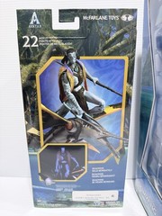 2 McFarlane Toys Avatar the Way of Water Skimwing 14″ & Tonowari Action Figures