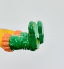 GI JOE COMANDOS EM ACAO FORCA ECO BIOMASSA FIGURE w/ HELMET BRAZIL ESTRELA