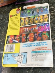MAGNETO Vintage 1992 Uncanny X-Men Super Spark Action Figure Marvel ToyBiz NEW!
