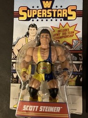 WWE Superstars Steiner Rick And Scott Wave 16 Walmart WWF Wrestling