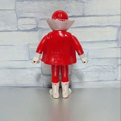 Popy Himitsu Sentai Goranger 5 Sofubi Vinyl Figure Set Showa Vintage