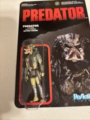 PREDATOR UNMASKED OPEN MOUTH Predator 3.75″ Reaction Retro Figure Unpunched 2014