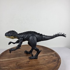 Mattel Jurassic World Slash N Battle Scorpios Rex Dinosaur Figure TESTED WORKING