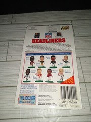 Corinthian NFL Football Headliners Houston Oilers Steve McNair Figurine