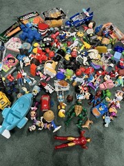 Huge Mixed Toy Lot 8+ LBS Disney Marvel TMNT Paw Patrol Figures Cars Bundle