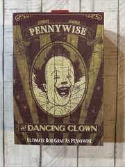Neca Welcome To Derry Ultimate Bob Gray As Pennywise The Dancing Clown 7” Figure