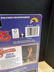WWE LJN MATTEL SUPERSTARS HULK HOGAN TAN SKIN & Regular Figure Pair Two w/ Belt