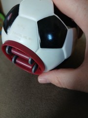 Computer Warriors Soccer Trophy Ball Playset Radar Rover 1989 Mattel Fortress