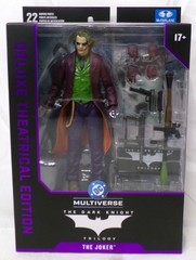 McFarlane DC Multiverse The Dark Knight Trilogy The Joker 7″ Figure New 2026