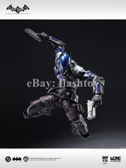 LPZZ DC005 1/12 Bat Man Arkham Knight Red Hood Collectible Action Figure Model