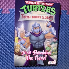 NECA TMNT Start Shredding The News Shredder Figure Haulathon New In Box