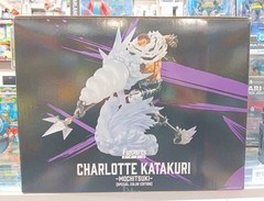 One Piece Charlotte Katakuri Event Special Color Exclusive Bandai Tamashii Box
