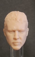 Russell Crowe Maximus Decimus Meridius Custom Head Sculpt 1/10 1/6