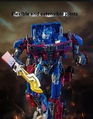 Two Forms Commander Robot Style Action Figure 18cm Alloy Car Model Holiday Gift