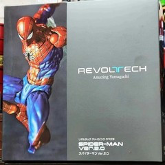 Kaiyodo Revoltech Amazing Yamaguchi Spider-Man Ver.2.0 Action Figure New in Box