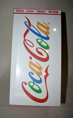 POP MART MEGA SPACE MOLLY 400% TEAM COCA-COLA