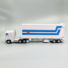 Transform G1 Optimus prime White Complete action figure MISB Gift