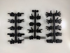 Dummy 13 Additional Hands Kit Choose Your Sizes