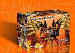 US SHIP_JINBAO Predaking 5in1 MMC Feral Rex Oversized/ NEW Ver Upgrade Kits
