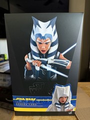 Hot Toys Star Wars The Clone Wars Ashoka Tano TMS021. READ DESCRIPTION!!