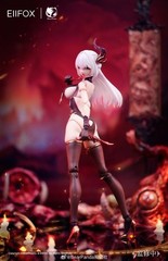 US🇺🇲 – Chinese Gods & Ghosts Huaxia Divine Painted Skin 1/12 Scale Figure NEW
