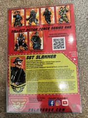 Action Force Sgt Slammer Signed Slaughter 1 of 500 figure Valaverse
