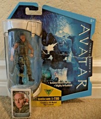 AVATAR CPL. LYLE WAINFLEET COLLECTIBLE FIGURE w/ ITAG R2301 *NEW*