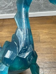 Vintage 1982 Remco The Saga Of Crystar Crystal Dragon W/ Wings READ
