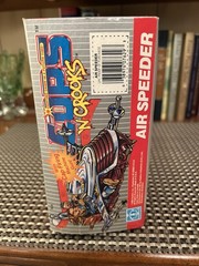 1988 Cops ‘N Crooks Jail Bird Air Speeder Vehicle 1988 Hasbro NIB See Pics Read