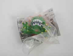 Grape Brain Street Fighter Figure Collection Complete Set of 4
