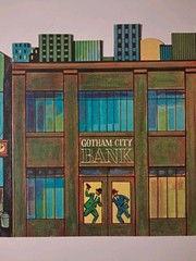Rare 1966 Ideal Batman Sears Exclusive Backdrop Last Seen at Auction in 2020
