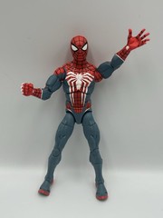 Marvel Legends Spider-Man 2 GamerVerse Peter Parker 6″ Action Figure As-Is