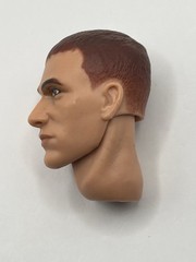 GIJoe Classified Series GIJoe Trooper Caucasian Head With Neck Fodder 1/12 Scale