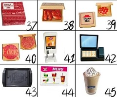 🔥 HUGE SALE Mini Brands Fast Food Takeout Series 🍔🍟✨ Rare + Collectible ZURU