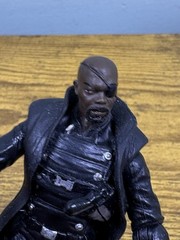 Hasbro Marvel Avengers Assault Squad Nick Fury Movie Series Action Figure 3.75”