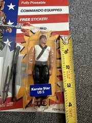 Vintage Remco Action Figure US Forces Defenders of Peace Karate Star US 5