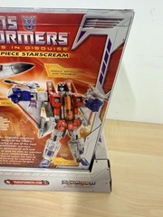 NEW Transformers Walmart Exclusive RID Masterpiece Starscream – SEALED