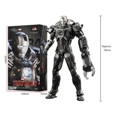 HIPLAY ZD Toys 1/10 Marvel Iron Man MK20 MK31 MK32 MK34 Action Figure Non-LED