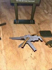 1984 GI Joe ARAH Machine gun Defense unit complete SL