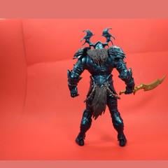 McFarlane DC Multiverse 7″ Scale Merciless Build a Figure Complete As Shown H40