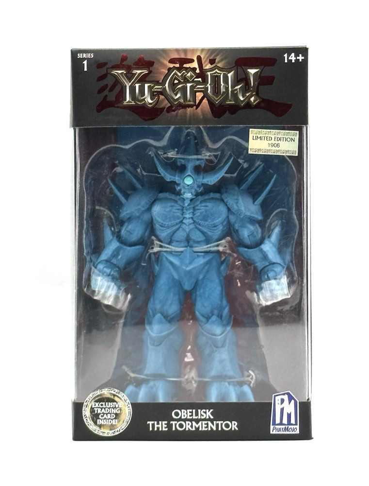 Obelisk The Tormentor Yu-Gi-Oh E1 Phatmojo + Exclusive Card Limited Edition
