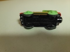 Thomas Wooden Railway Battery Powered Percy w Light Works! Good Condition