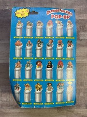 Garbage Pail Kids “DAMAGED DON” Pop-Up Imperial Toys 1986 SEALED C2