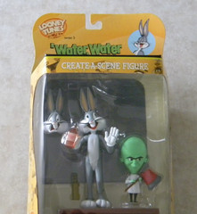 DC Direct Looney Tunes Golden Collection Bugs Bunny & Mad Scientist Figures NEW