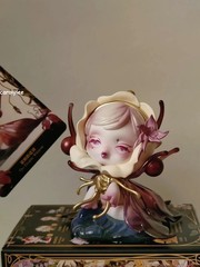 SKULLPANDA Petals in Four Acts Series Blind Box Confirmed Figures Toy Authentic