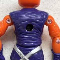 Vintage GI Joe ANNIHILATOR 3.75″ Action Figure 1989 ARAH Hasbro